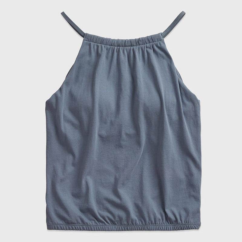 Strappy Sleeveless Tank Top - MYLUXURY LANE ENTERPRISE