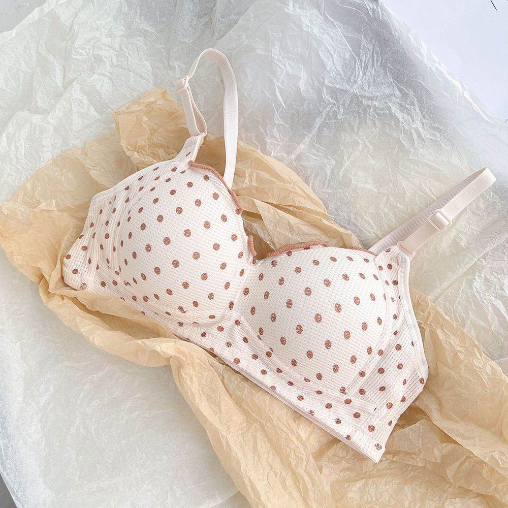 Anti-slip Bra No Steel Ring Gathering Bra - MYLUXURY LANE ENTERPRISE