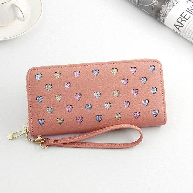 Women's Fashion Long Large Capacity Zipper Wallet - MYLUXURY LANE ENTERPRISE