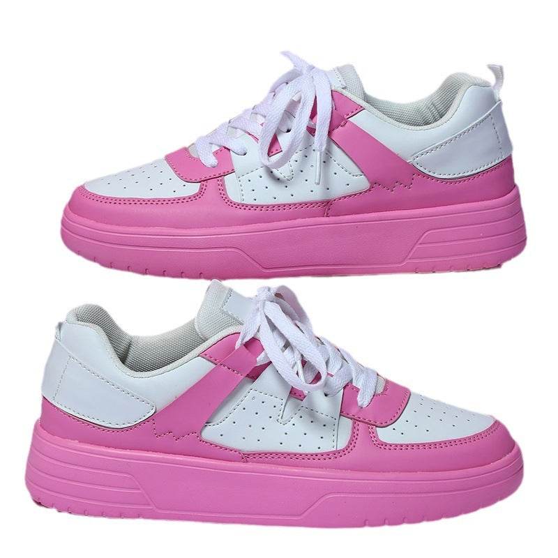 Platform Sneakers Soft Bottom Comfortable Sports - MYLUXURY LANE ENTERPRISE