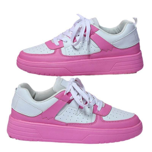 Platform Sneakers Soft Bottom Comfortable Sports - MYLUXURY LANE ENTERPRISE