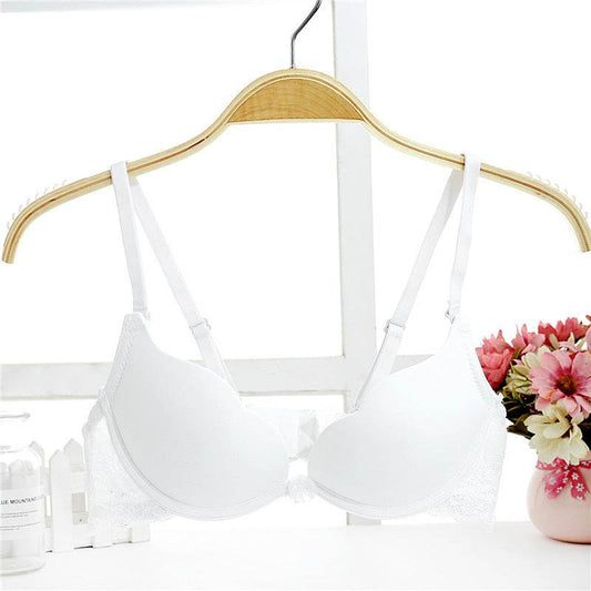 Super Push Up 34 Lace Thickening Small Chest Adjusting Bra - MYLUXURY LANE ENTERPRISE