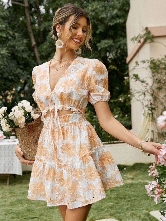 Fashion Dress Elegant Commute Print Jumpsuit - MYLUXURY LANE ENTERPRISE