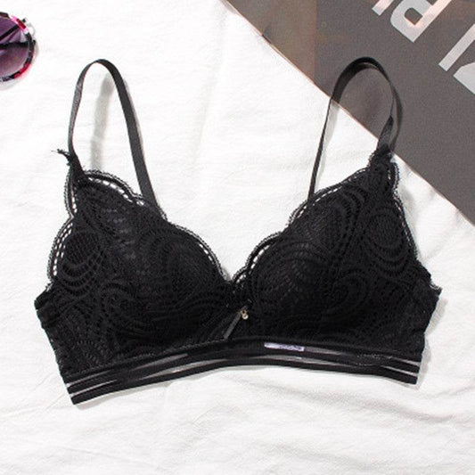 Lace Unwired Push Up Bra Top For Women - MYLUXURY LANE ENTERPRISE