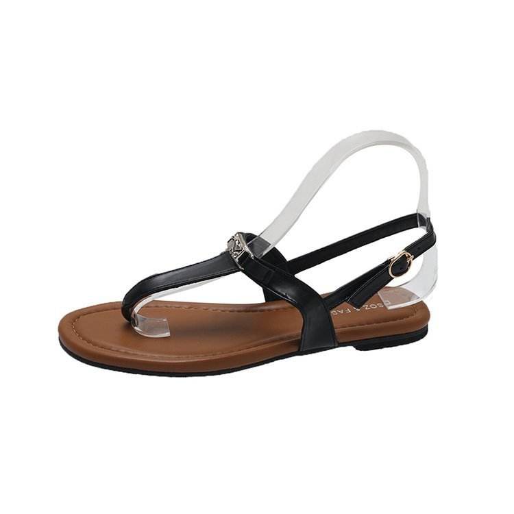 Women's Flat Sandals Summer New Strap - MYLUXURY LANE ENTERPRISE