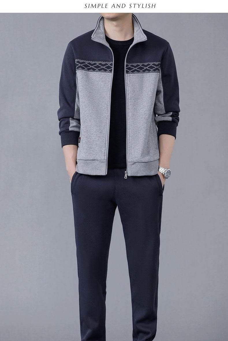 Sportswear Men's Spring And Autumn Casual Suit - MYLUXURY LANE ENTERPRISE