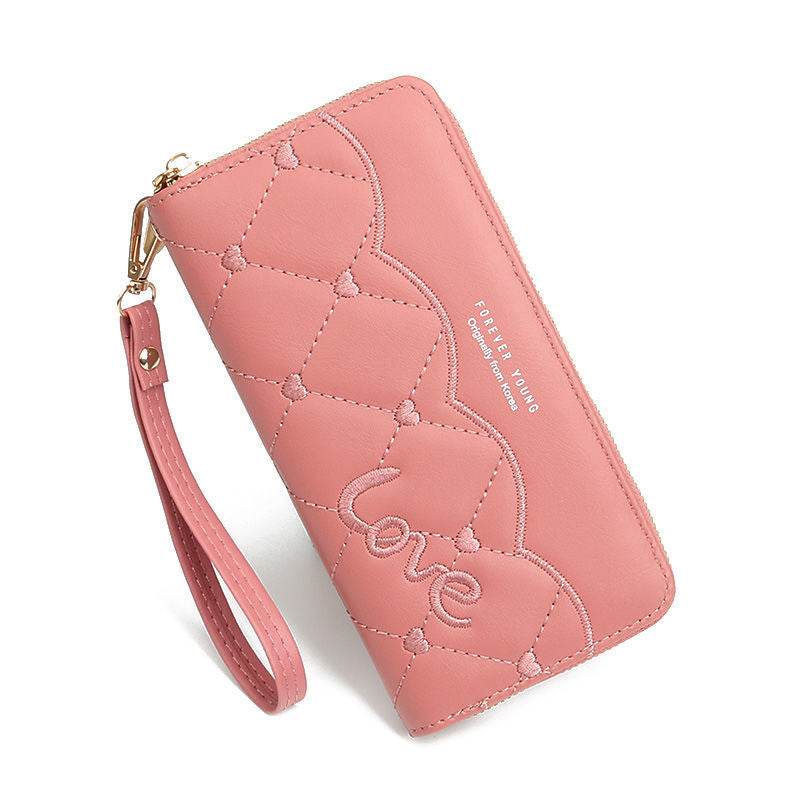Women's Fashion New Long Money Zipper Wallet - MYLUXURY LANE ENTERPRISE