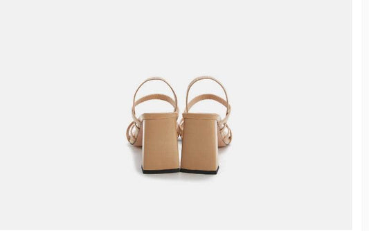 Women's Accessories Open-toe High-heel Sandals For Spring And Summer - MYLUXURY LANE ENTERPRISE