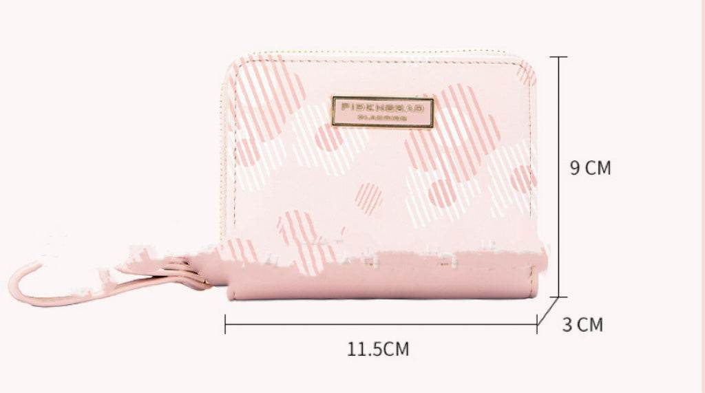 New Creative Hazy Flower Women's Wallet Zipper - MYLUXURY LANE ENTERPRISE