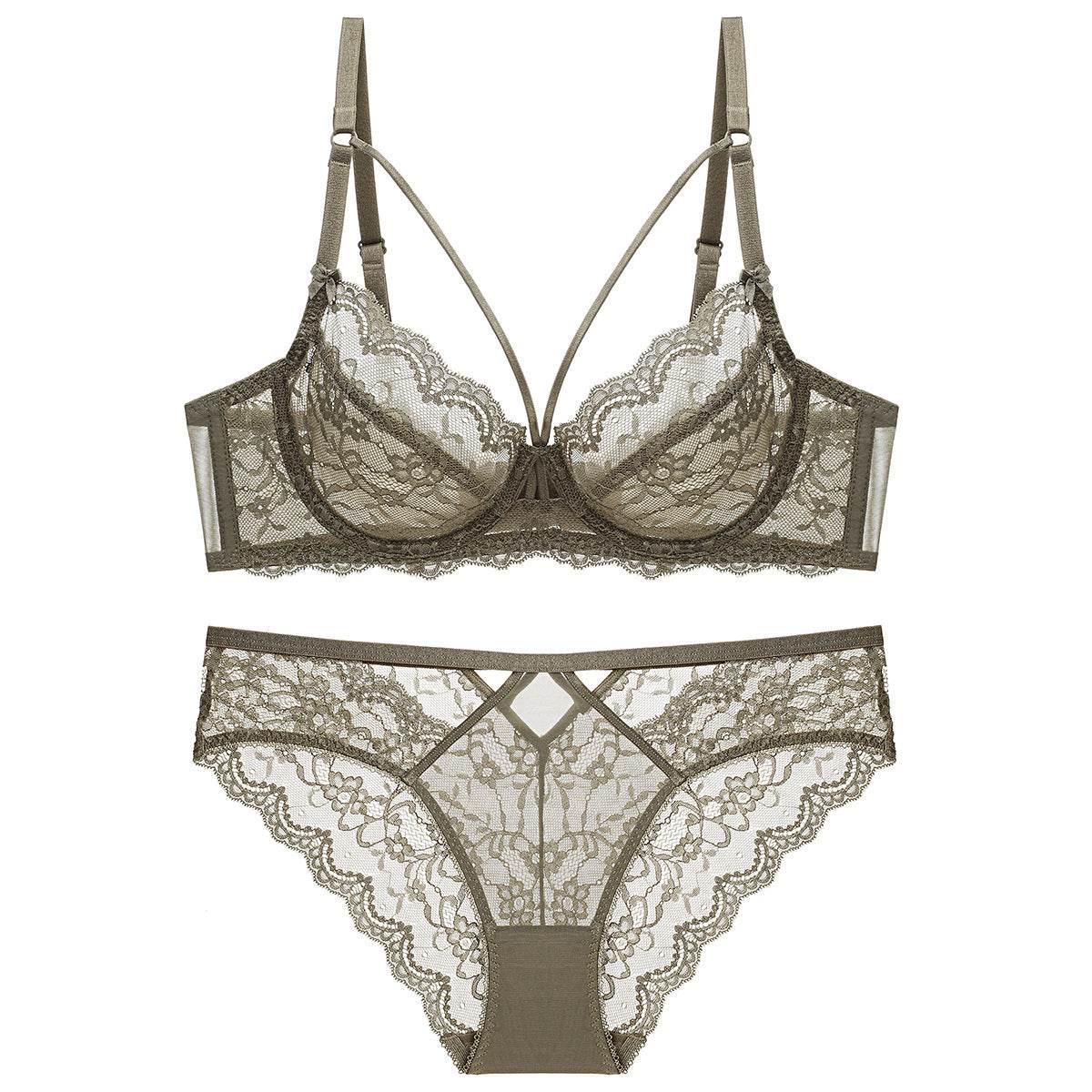 Sponge-free Transparent Bra Bra Women's Underwear - MYLUXURY LANE ENTERPRISE