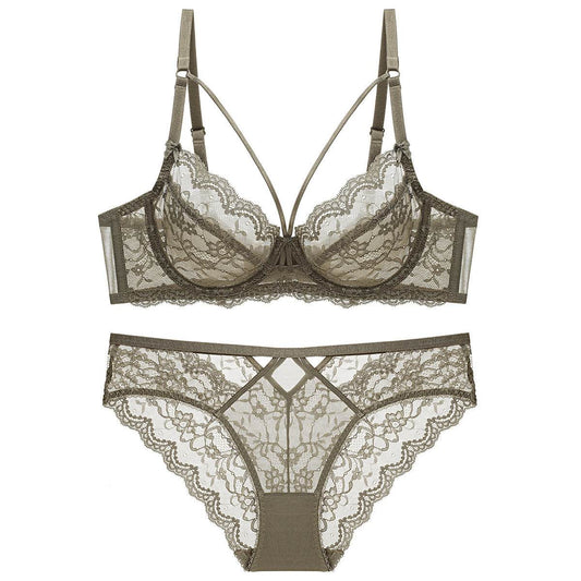 Sponge-free Transparent Bra Bra Women's Underwear - MYLUXURY LANE ENTERPRISE