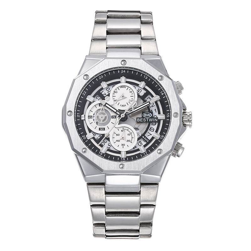 Men's Luminous Six-pin Fashion Watch - MYLUXURY LANE ENTERPRISE