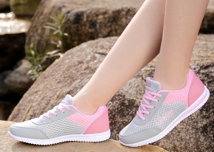 Running, breathable mesh shoes - MYLUXURY LANE ENTERPRISE