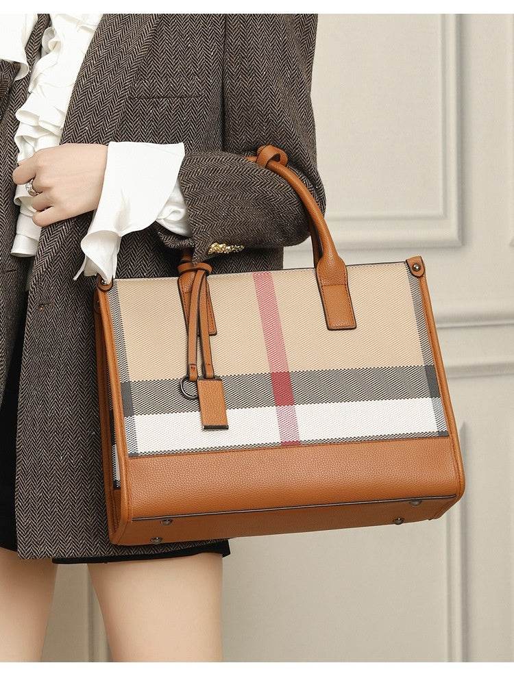 Women's High-grade Handbag Large Shoulder Bag Crossbody Bag - MYLUXURY LANE ENTERPRISE