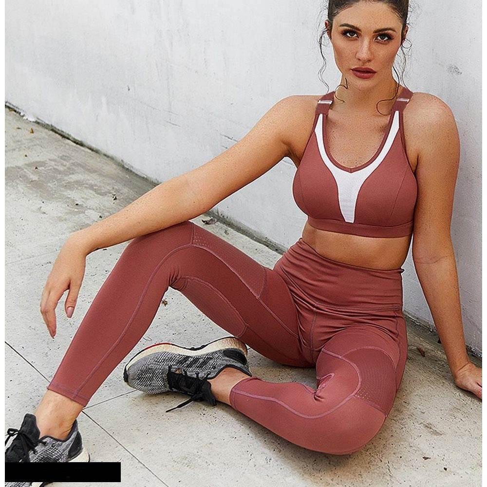 Women tank tops Yoga Set Fitness - MYLUXURY LANE ENTERPRISE