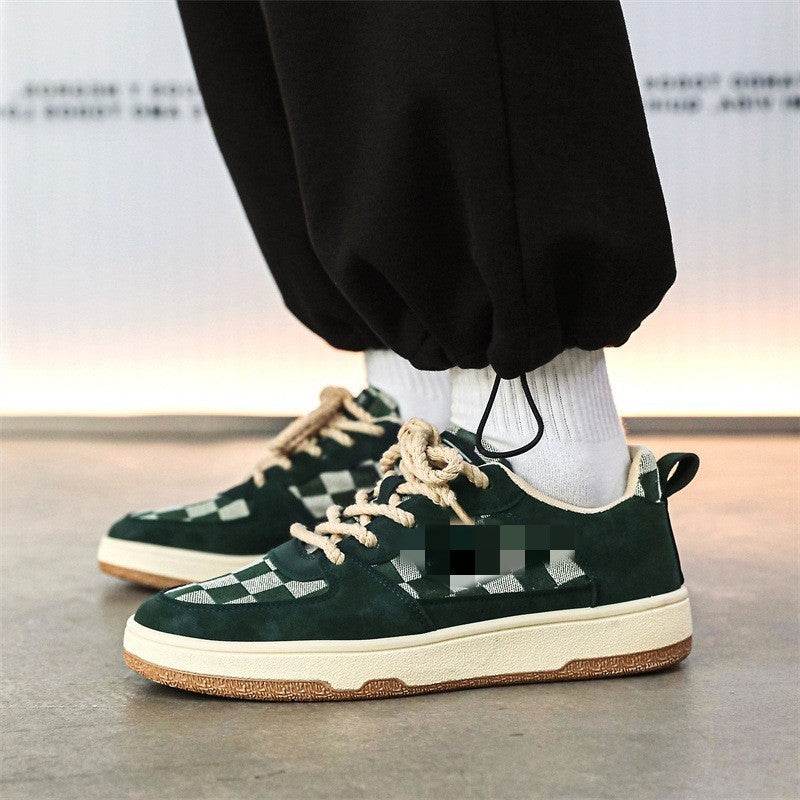 Harajuku Gangfeng Colored Retro Board Shoes - MYLUXURY LANE ENTERPRISE