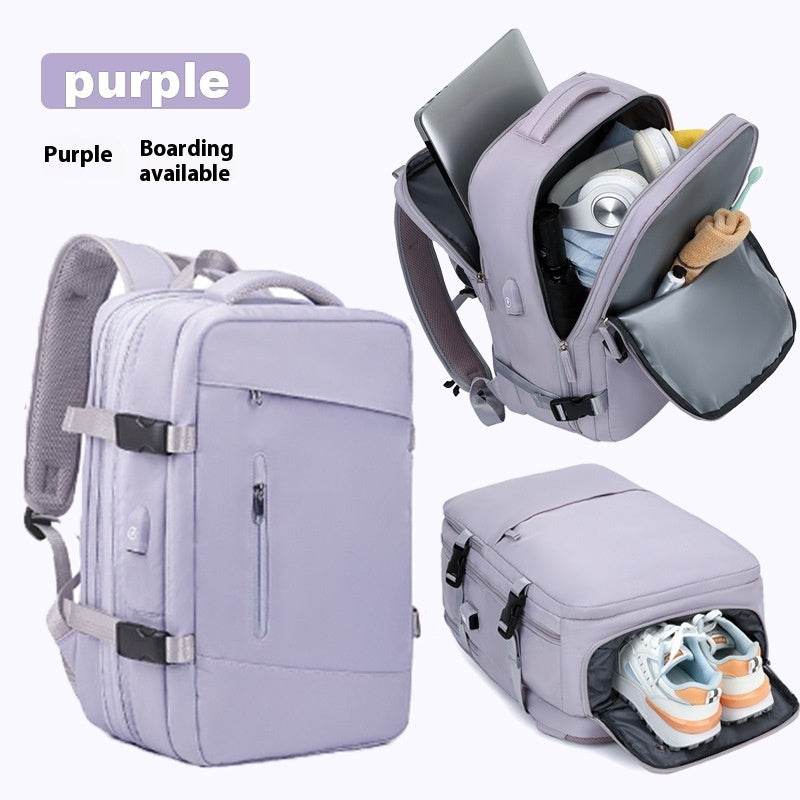 Large Capacity Multifunctional Travel Backpack - MYLUXURY LANE ENTERPRISE