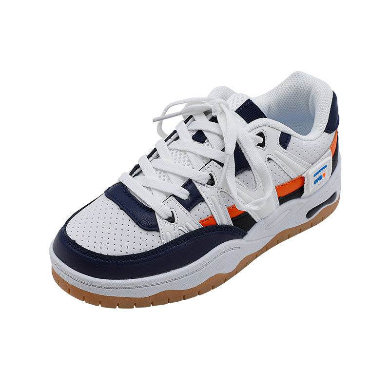 Womens Color Matching Sneakers Retro Classic Womens Shoes - MYLUXURY LANE ENTERPRISE