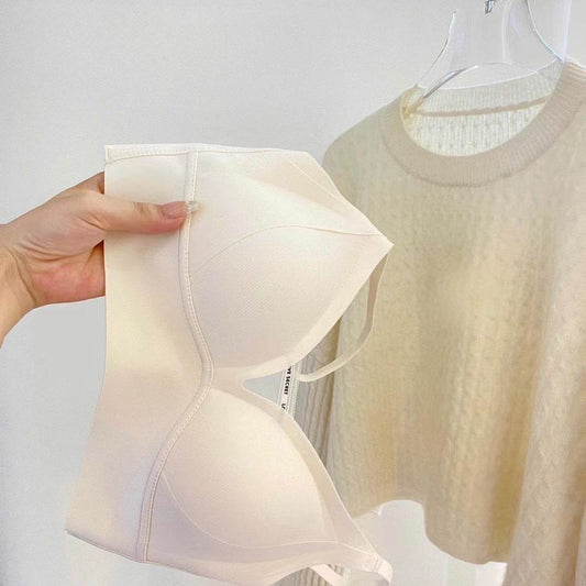 No Steel Ring Triangle Cup Bra - MYLUXURY LANE ENTERPRISE