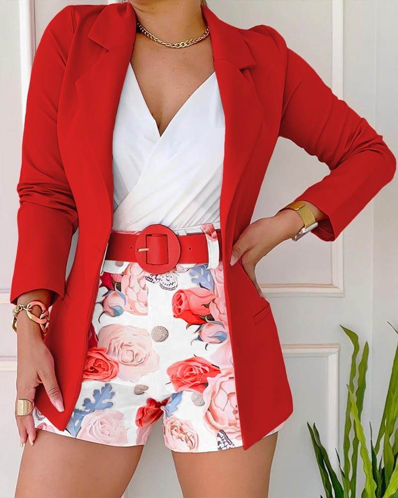 New Casual Fashion Set Small Suit Women's Clothing - MYLUXURY LANE ENTERPRISE