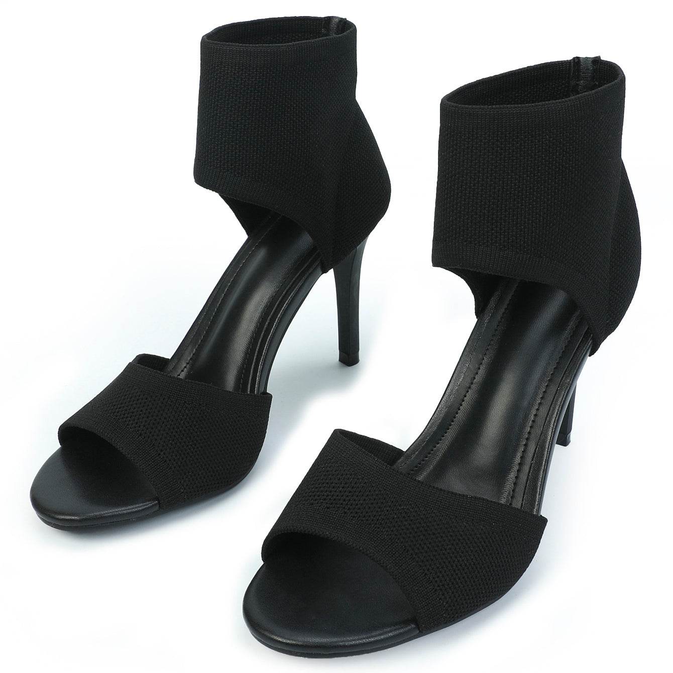 Women's Fashionable And Comfortable High-heeled Skinny Fish Mouth Sandals - MYLUXURY LANE ENTERPRISE