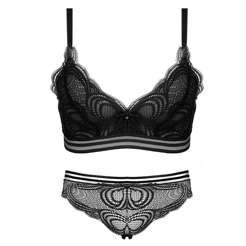 Lace Unwired Push Up Bra Top For Women - MYLUXURY LANE ENTERPRISE