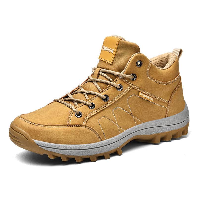Men's High Top Outdoor Hiking Shoes - MYLUXURY LANE ENTERPRISE