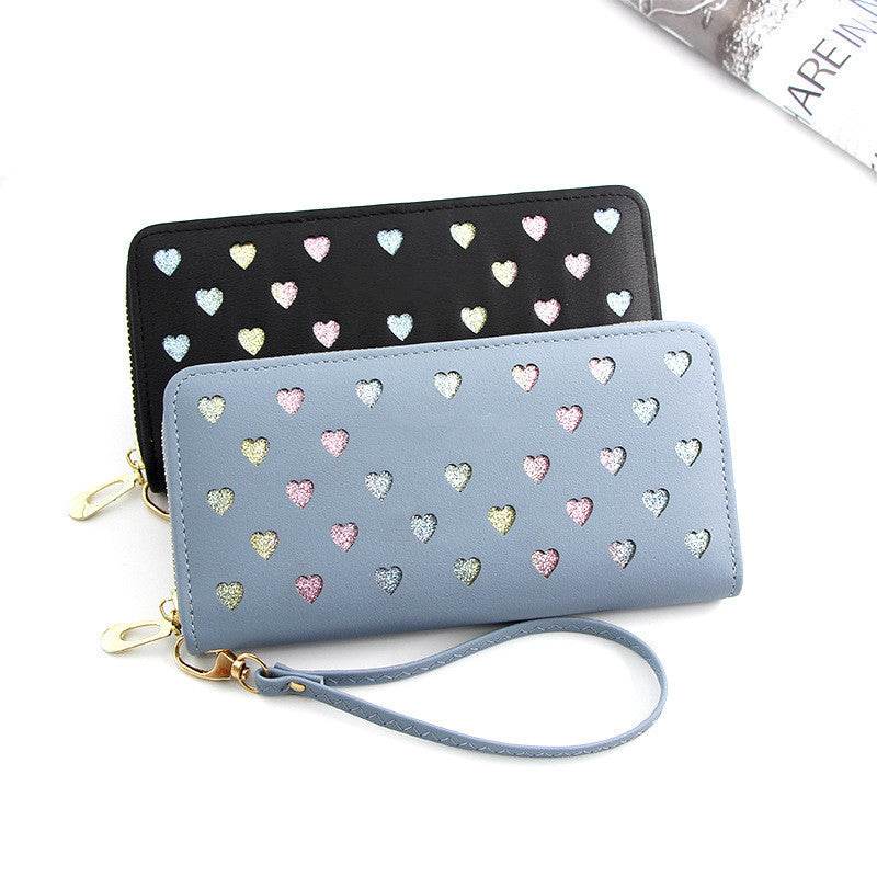 Women's Fashion Long Large Capacity Zipper Wallet - MYLUXURY LANE ENTERPRISE