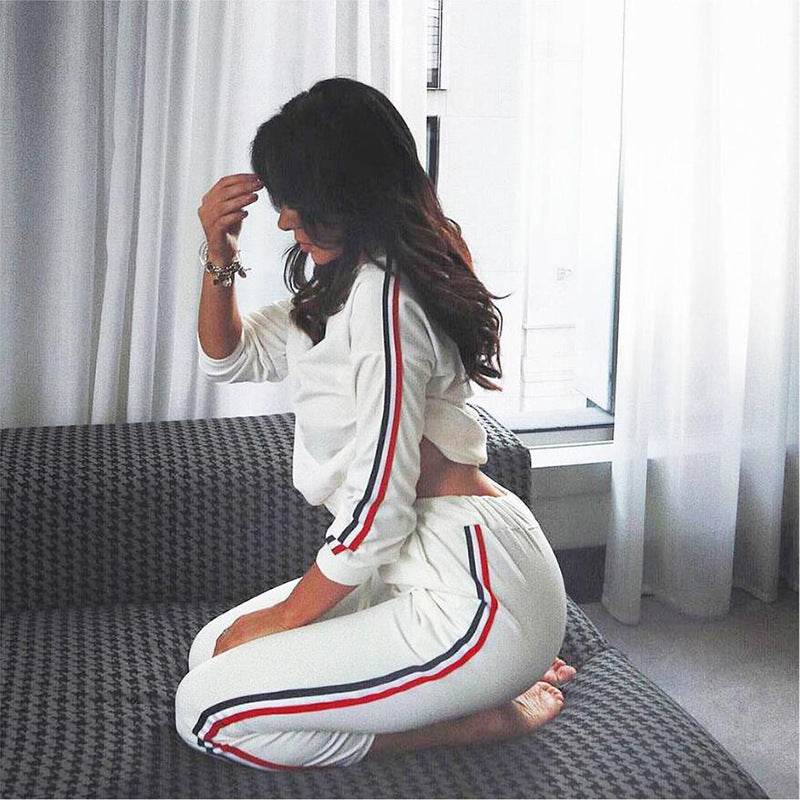 Casual long sleeve trousers - MYLUXURY LANE ENTERPRISE
