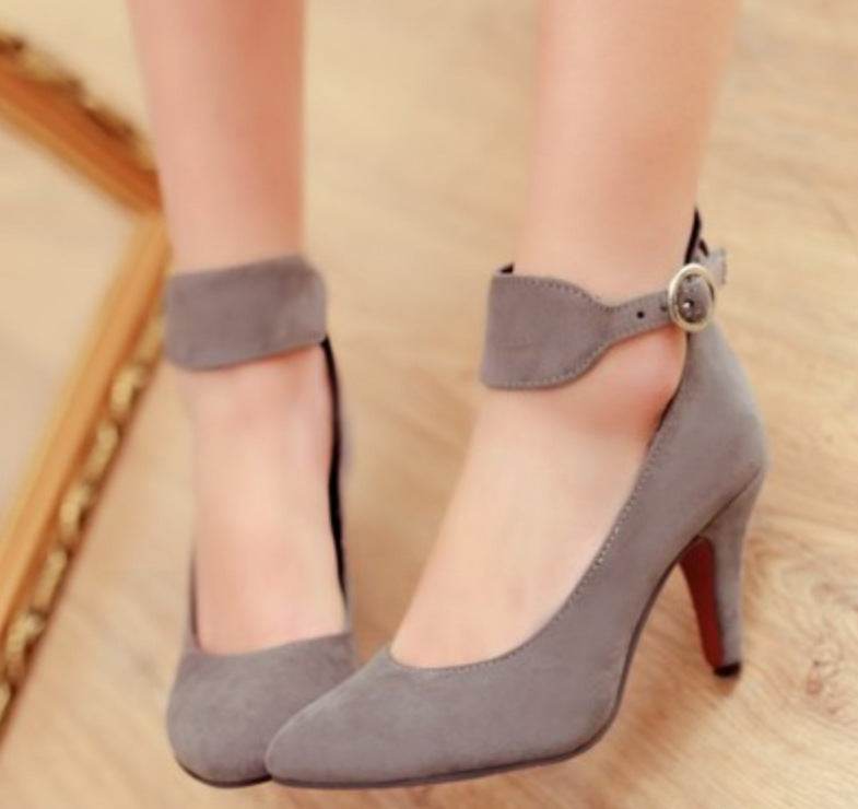 Women's shoes pointed high heels - MYLUXURY LANE ENTERPRISE