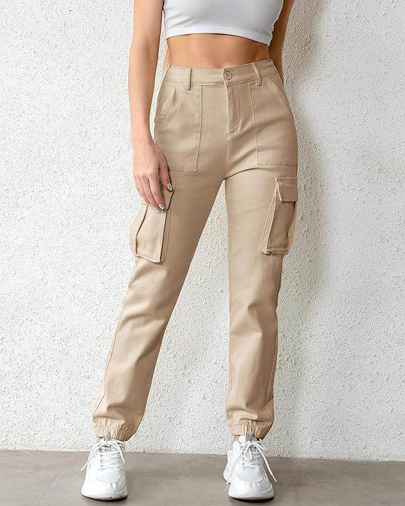 European And American Style Women Casual High Waist Jogging Overalls - MYLUXURY LANE ENTERPRISE