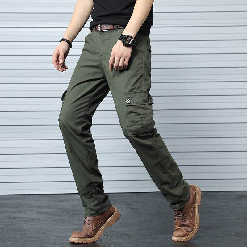 Men's Tough Guy Overalls Outdoor Casual Pants - MYLUXURY LANE ENTERPRISE