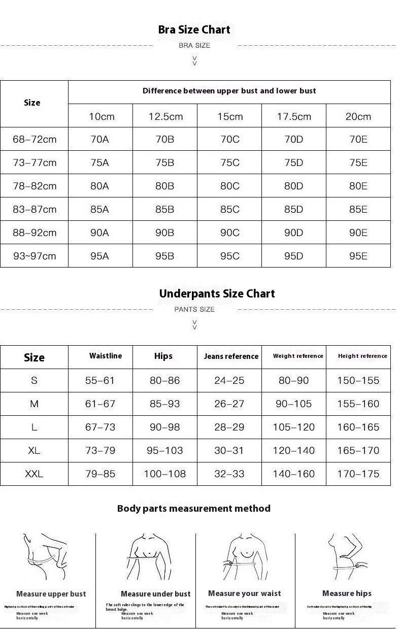 Lace Lingerie Push Up Bra - MYLUXURY LANE ENTERPRISE