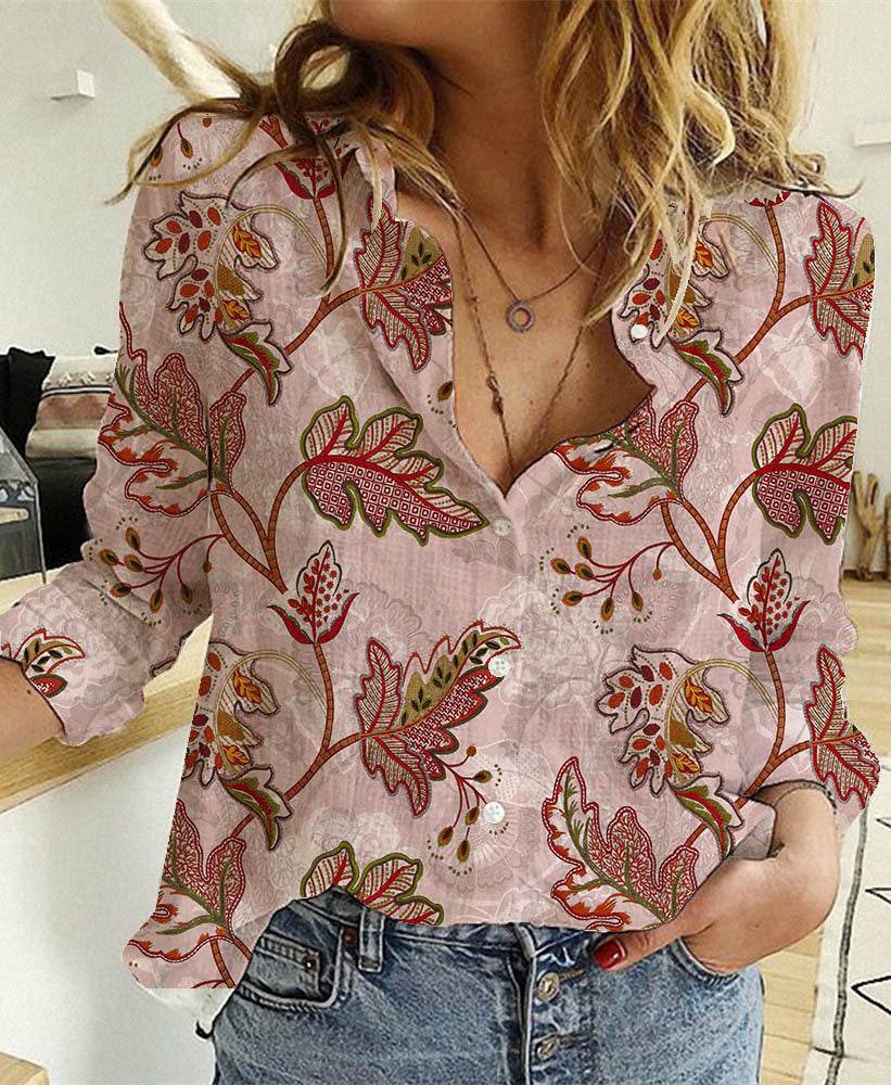 Fashion Single-breasted Long Sleeve Shirt - MYLUXURY LANE ENTERPRISE