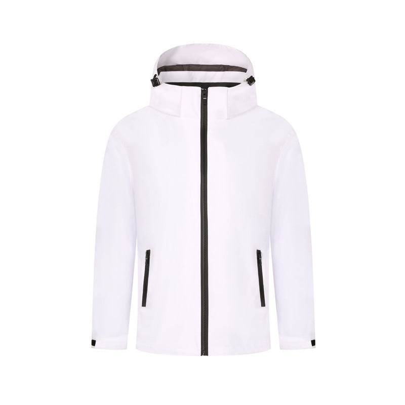 Single Layer Shell Jacket Outdoor Sports Waterproof Windproof Jacket - MYLUXURY LANE ENTERPRISE