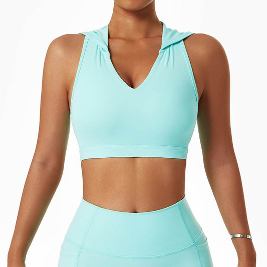 Lulu Nude Yoga Shockproof Back Sports Bra - MYLUXURY LANE ENTERPRISE