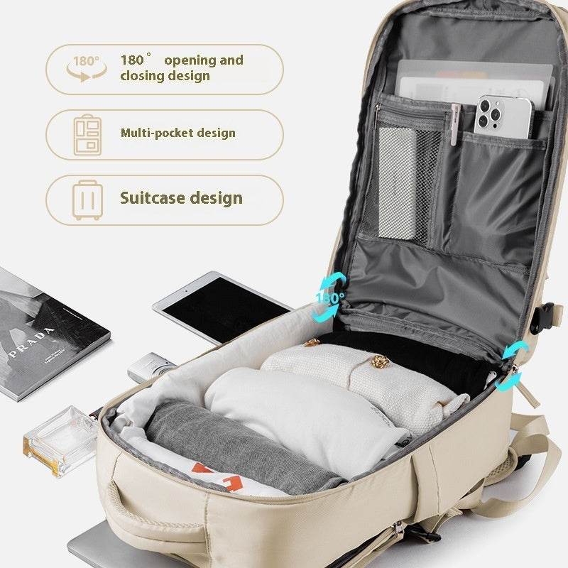 Men's And Women's Same Large Capacity Travel Computer Backpack - MYLUXURY LANE ENTERPRISE