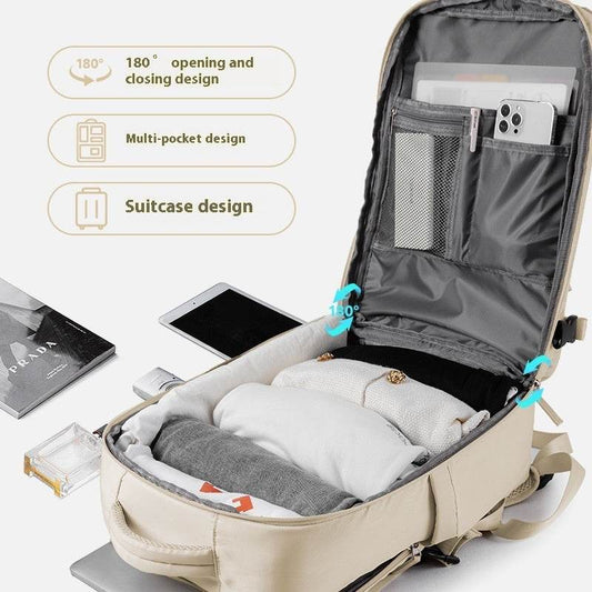 Men's And Women's Same Large Capacity Travel Computer Backpack - MYLUXURY LANE ENTERPRISE