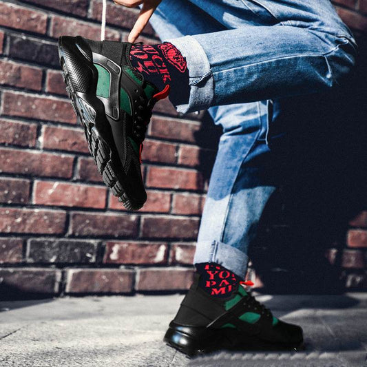 Men'S Running Shoes Couple Casual Shoes Mesh Sneakers - MYLUXURY LANE ENTERPRISE