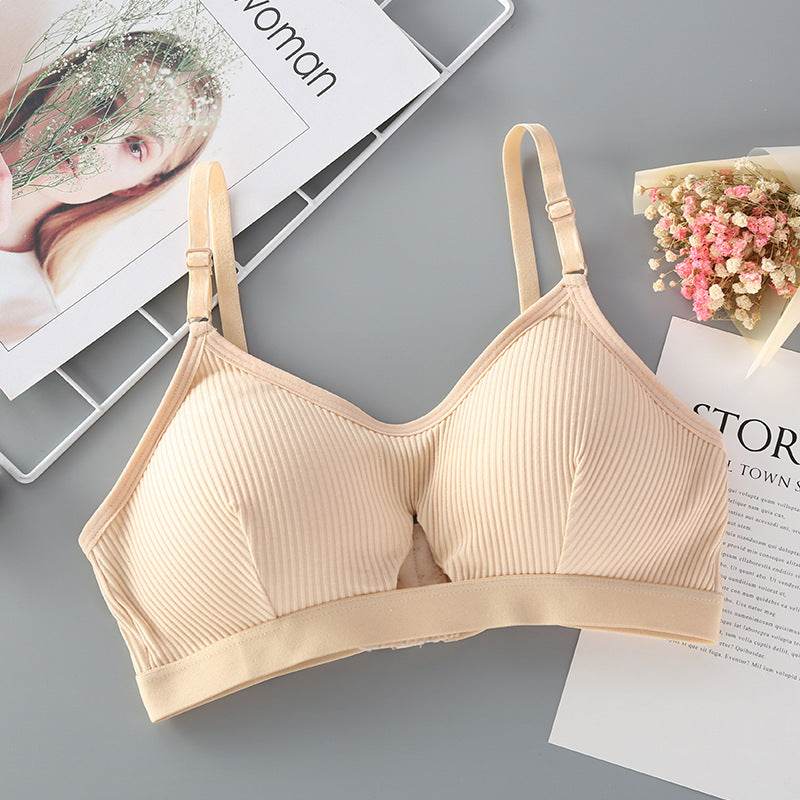 Adjustable Bra Cotton Women's Thin Underwear - MYLUXURY LANE ENTERPRISE