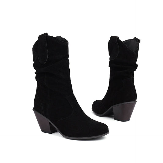 Women's New Short Fashion Stylish Boots - MYLUXURY LANE ENTERPRISE