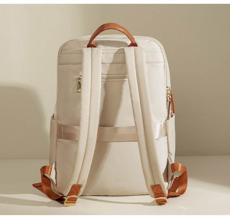 156-inch Computer Large Capacity Women's Lightweight Oxford Cloth Backpack Travel Bag - MYLUXURY LANE ENTERPRISE