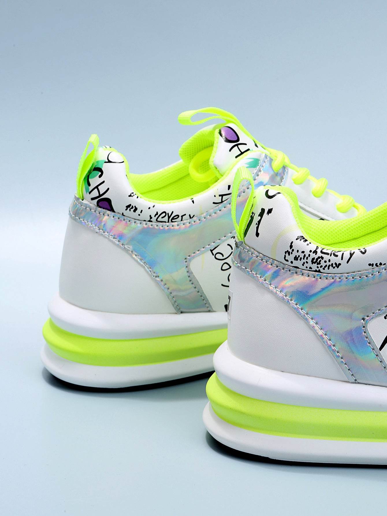 Match Color Spot Adhesive Rubber Round Head Sports Shoes - MYLUXURY LANE ENTERPRISE