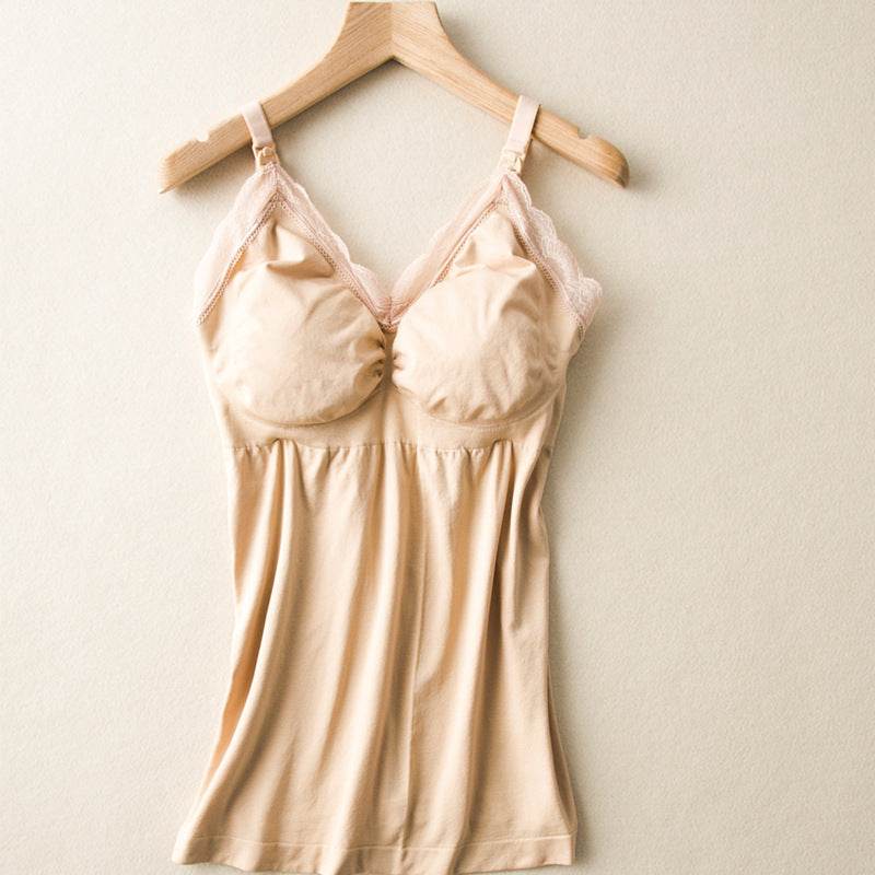 Nursing Bra Underwear Postpartum Belly Shaping Sling Nursing Vest - MYLUXURY LANE ENTERPRISE
