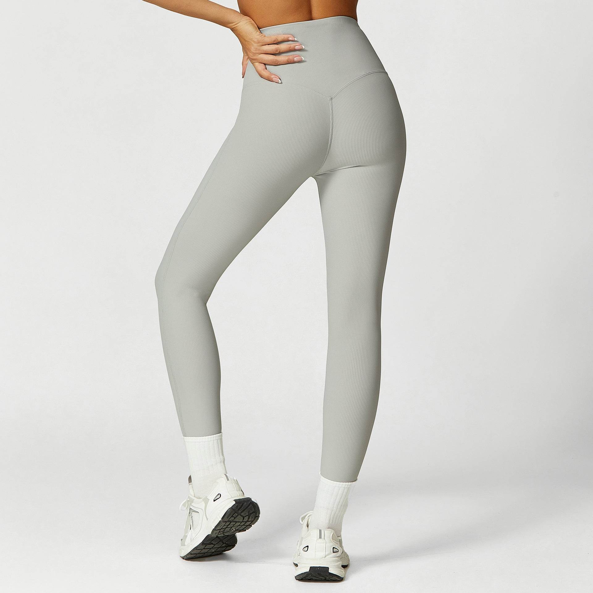 Sports Underwear Yoga Pants Loose Drawstring Long Sleeve Yoga Wear Suit - MYLUXURY LANE ENTERPRISE