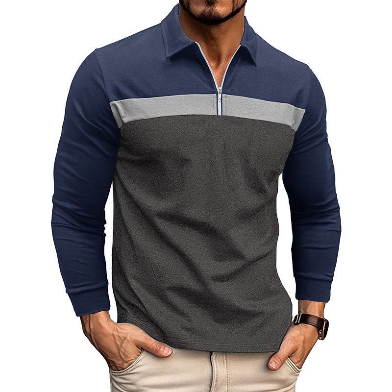 New Polo Collar Polo Men's T-shirt - MYLUXURY LANE ENTERPRISE