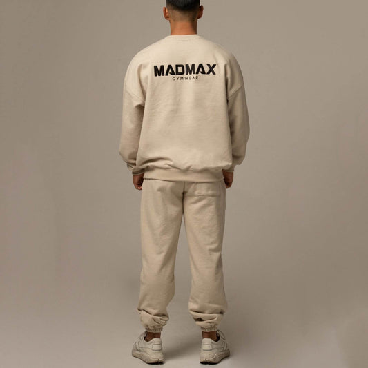 Men's Sports Leisure Running Thick Long Sleeve Hoodless Loose Embroidered Hoodie Pants - MYLUXURY LANE ENTERPRISE