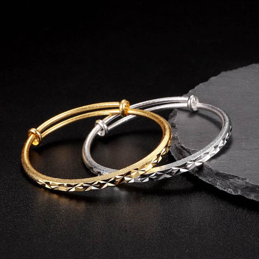 Meteor Shower Copper-plated Gold Women's Elegant Bracelet - MYLUXURY LANE ENTERPRISE