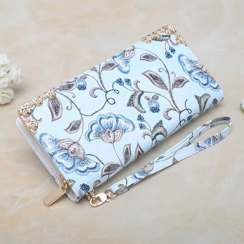 Long Large Capacity Mobile Phone Bag Women's Wallet - MYLUXURY LANE ENTERPRISE