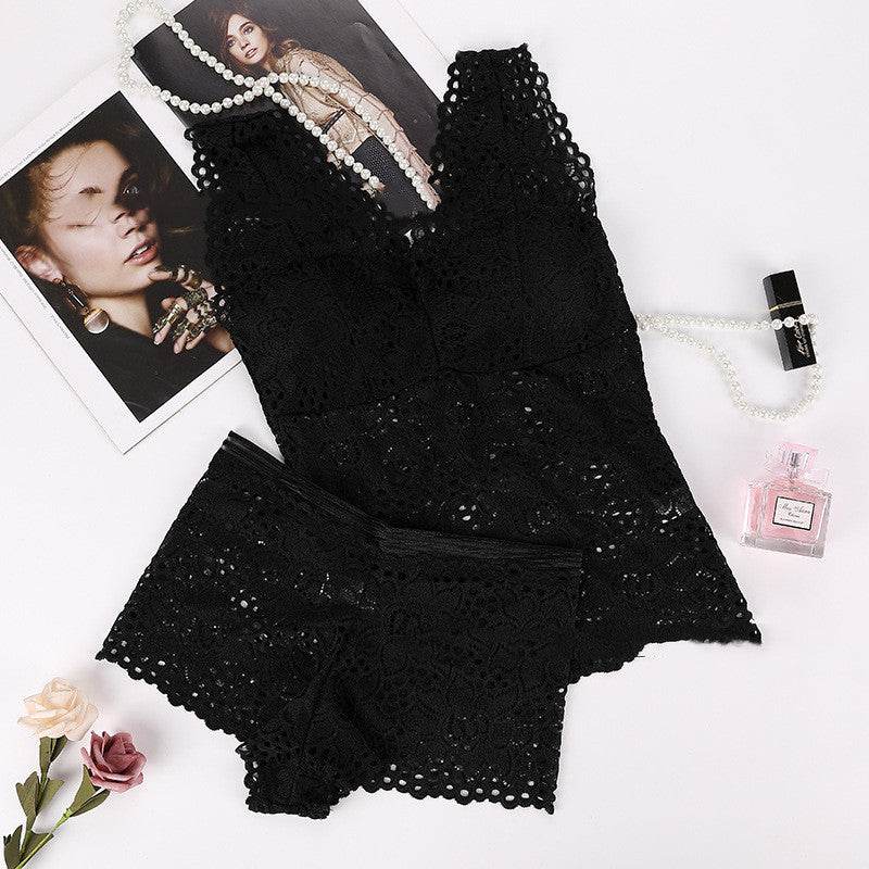Women's Fashion Underwear Bra With Bra Pad To Prevent Light Loss - MYLUXURY LANE ENTERPRISE